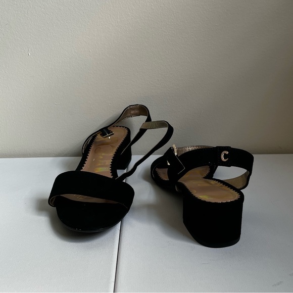 Sam Edelman black circus sandal - Picture 2 of 5